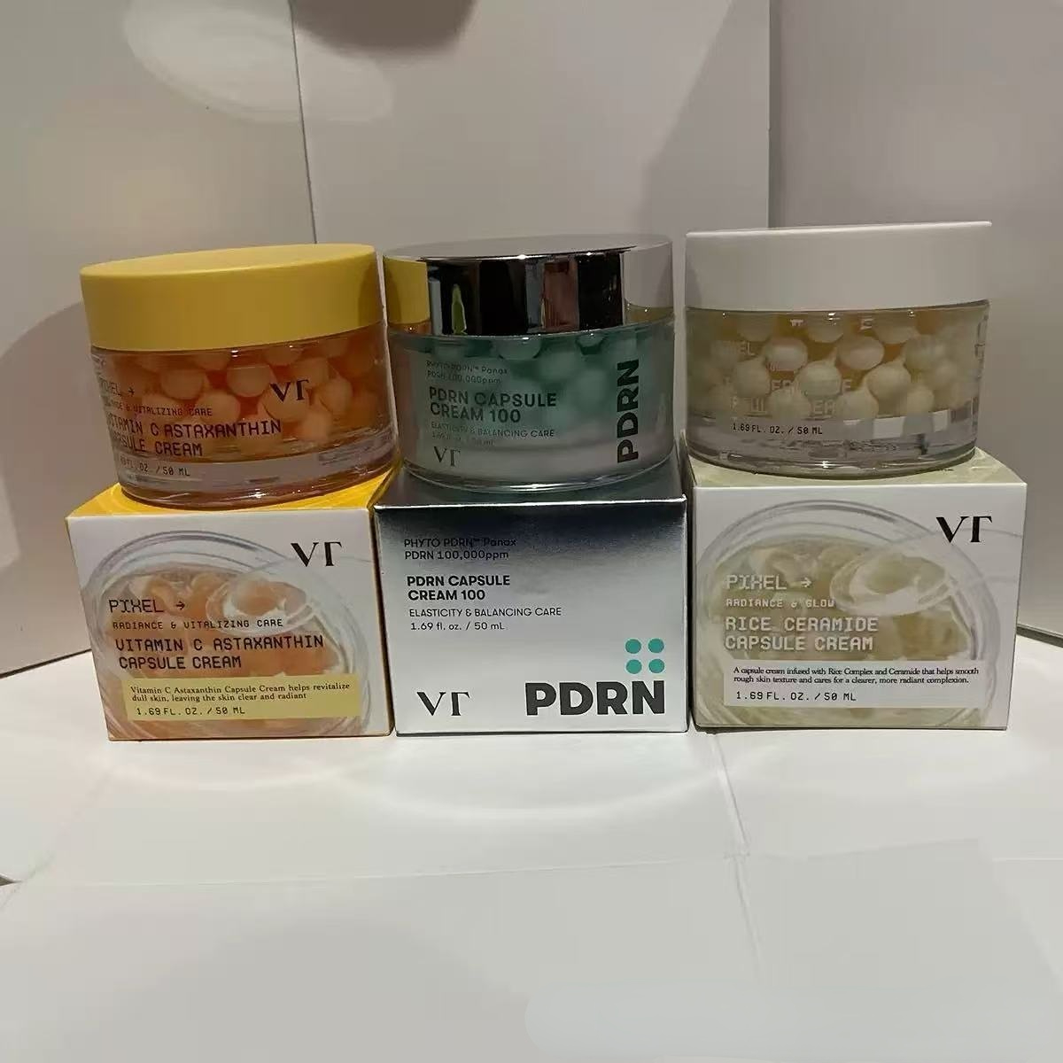 Echinacea - VT 100,000ppm PDRN Capsule Cream, Rice