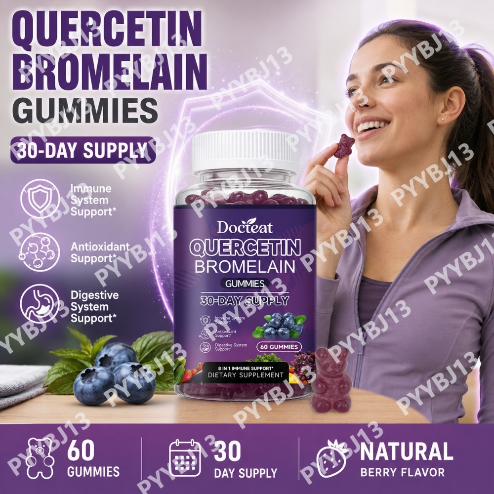 Docteat Quercetin Bromelain Gu - Echinacea ulasan dan harga