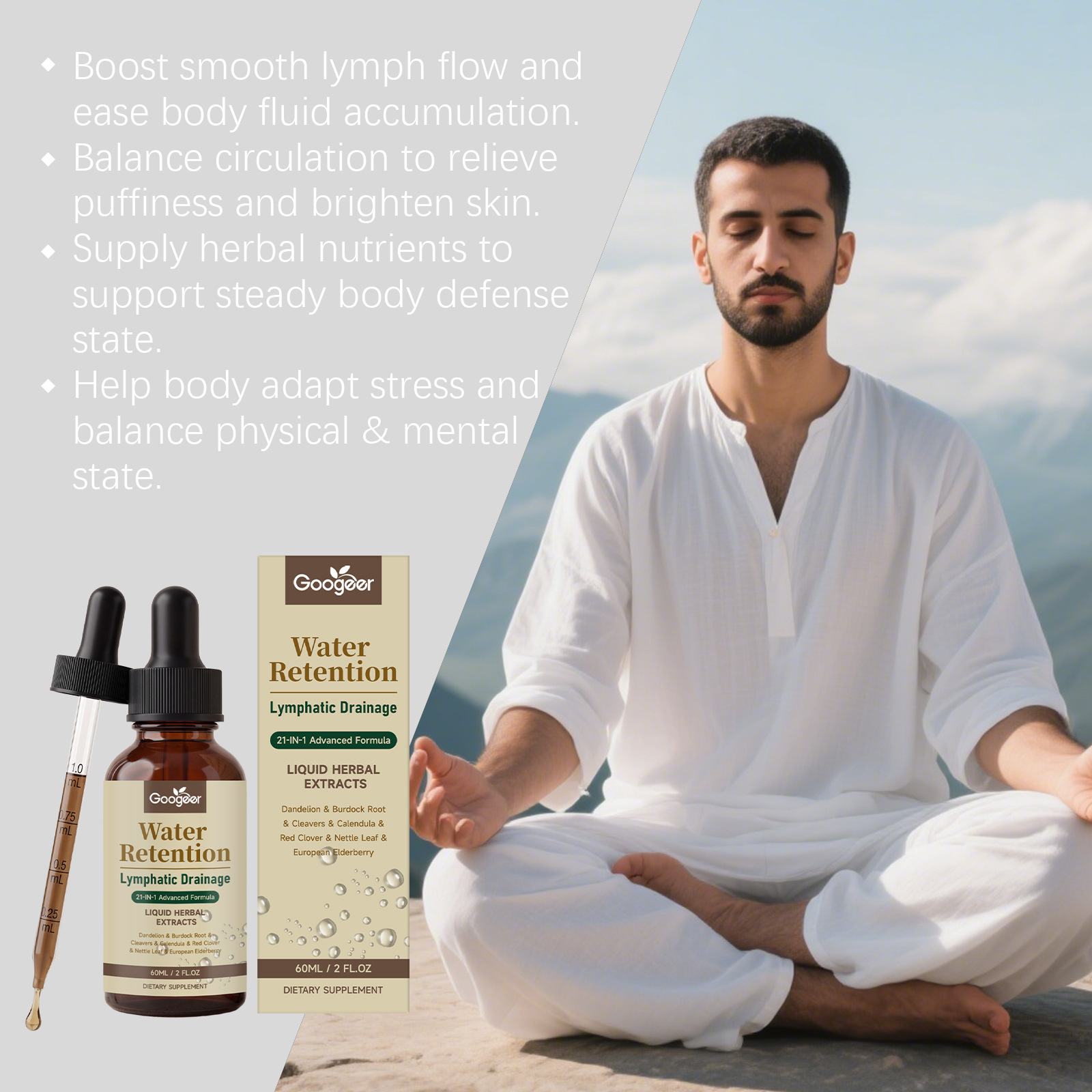 Lymphatic Cleanse Drops Fast A - Herbal Tincture ulasan dan harga