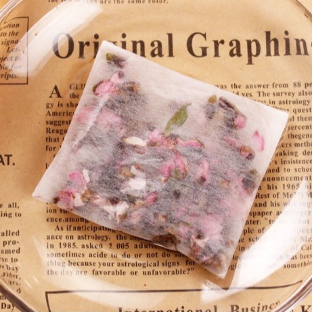 100pcs Non-woven Fabric Dispos - Herbal Tea ulasan dan harga