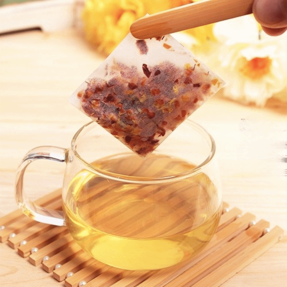 100pcs Non-woven Fabric Dispos - Herbal Tea ulasan dan harga