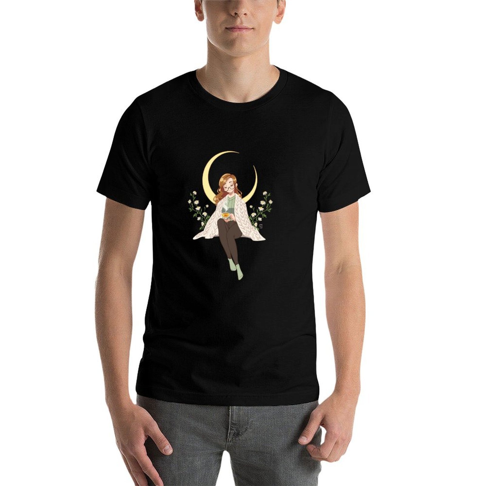 Chamomile Tea T-Shirt, Summer  - Chamomile Tea ulasan dan harga