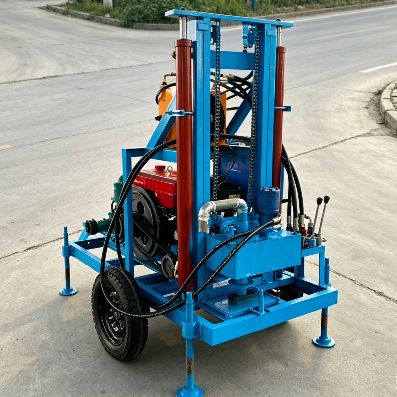 Customized Well‑drilling Rig W - Review Wellness ulasan dan harga