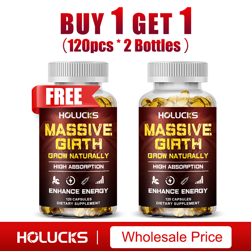 Massive Girth Capsules for Men - Ginger Tea ulasan dan harga