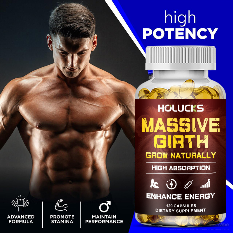 Massive Girth Capsules for Men - Ginger Tea ulasan dan harga
