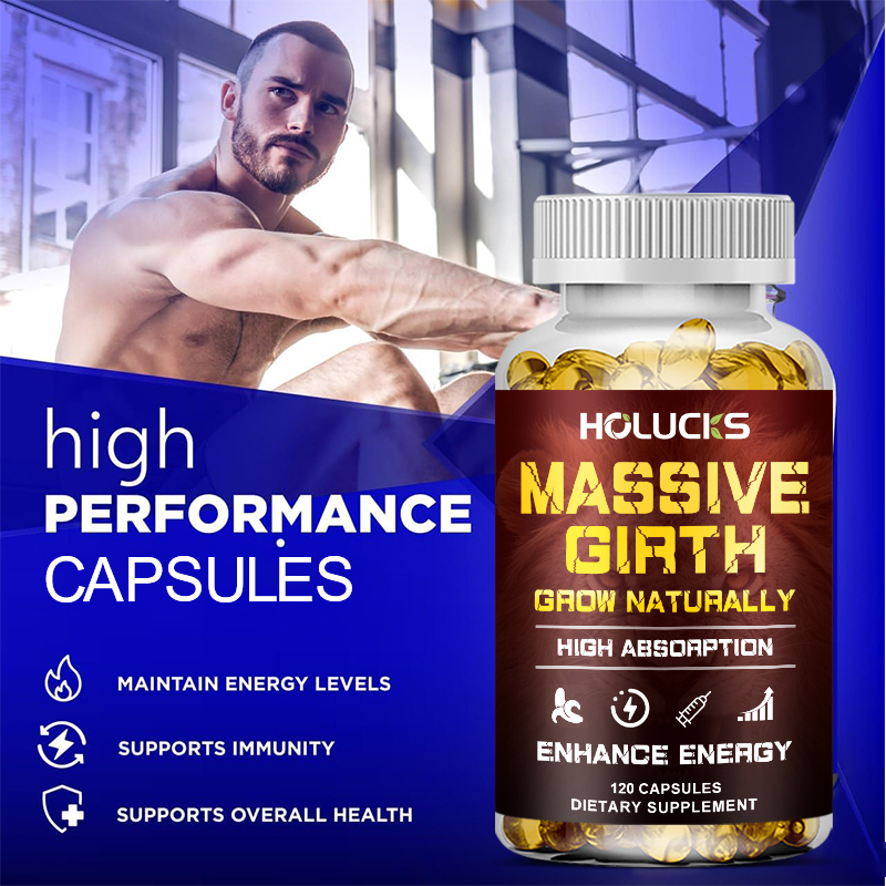 Massive Girth Capsules for Men - Ginger Tea ulasan dan harga