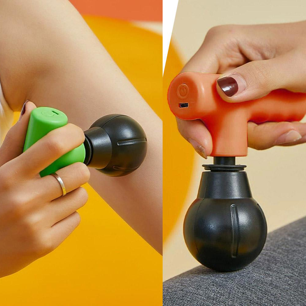 Portable Mini Massage Gun, Han - Health Wellness ulasan dan harga