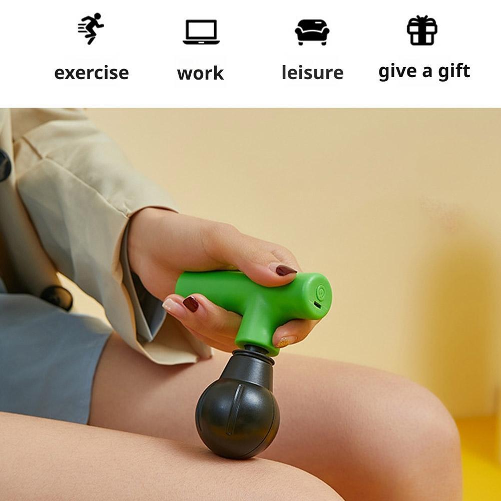 Portable Mini Massage Gun, Han - Health Wellness ulasan dan harga