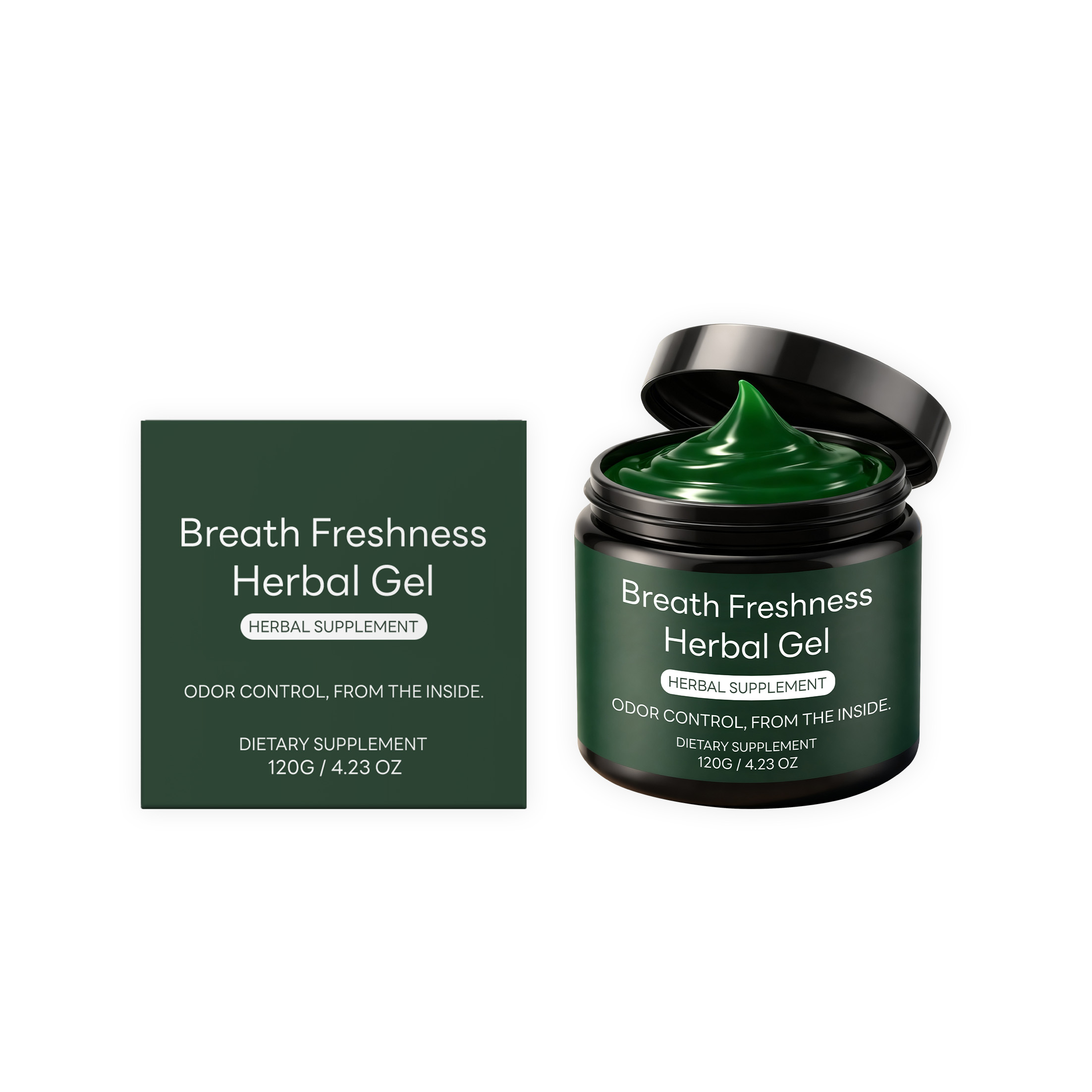 Breath Freshness Herbal Gel Su - Herbal Supplement ulasan dan harga