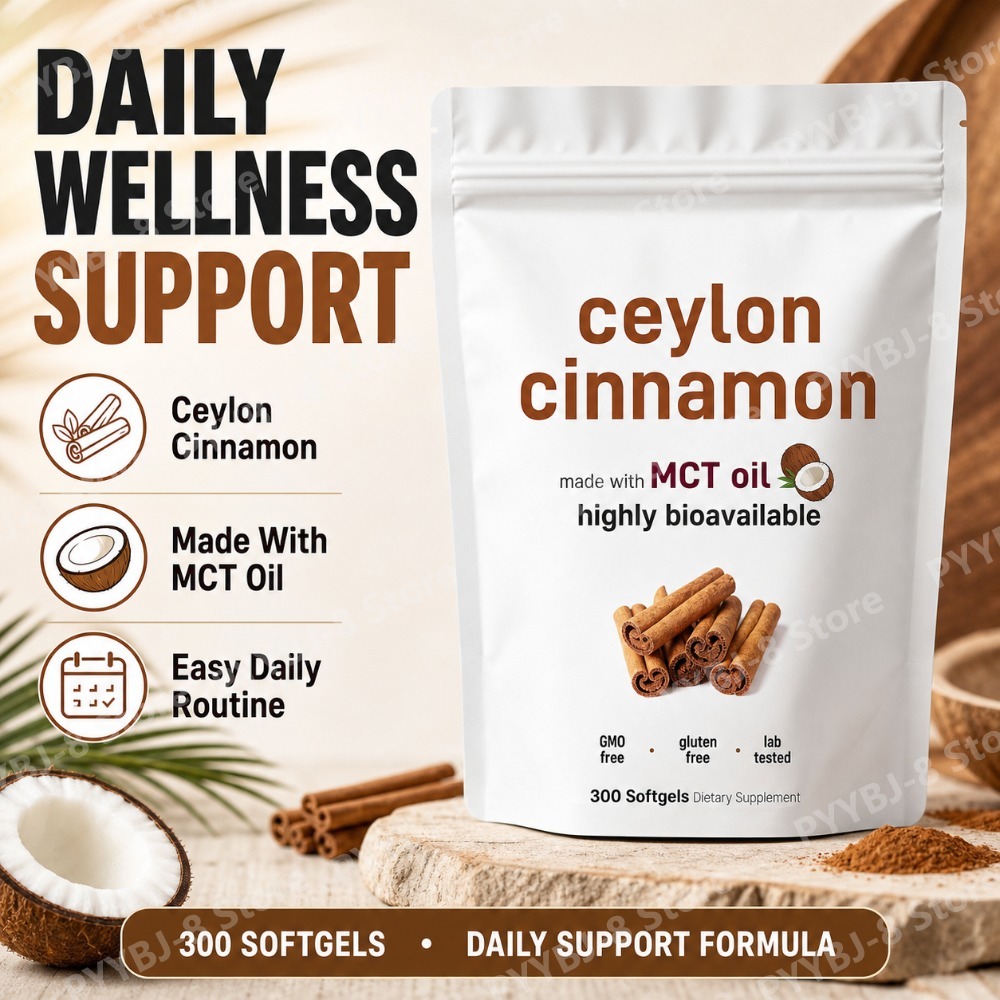 Ceylon Cinnamon Capsule 300 So - Herbal Supplement ulasan dan harga