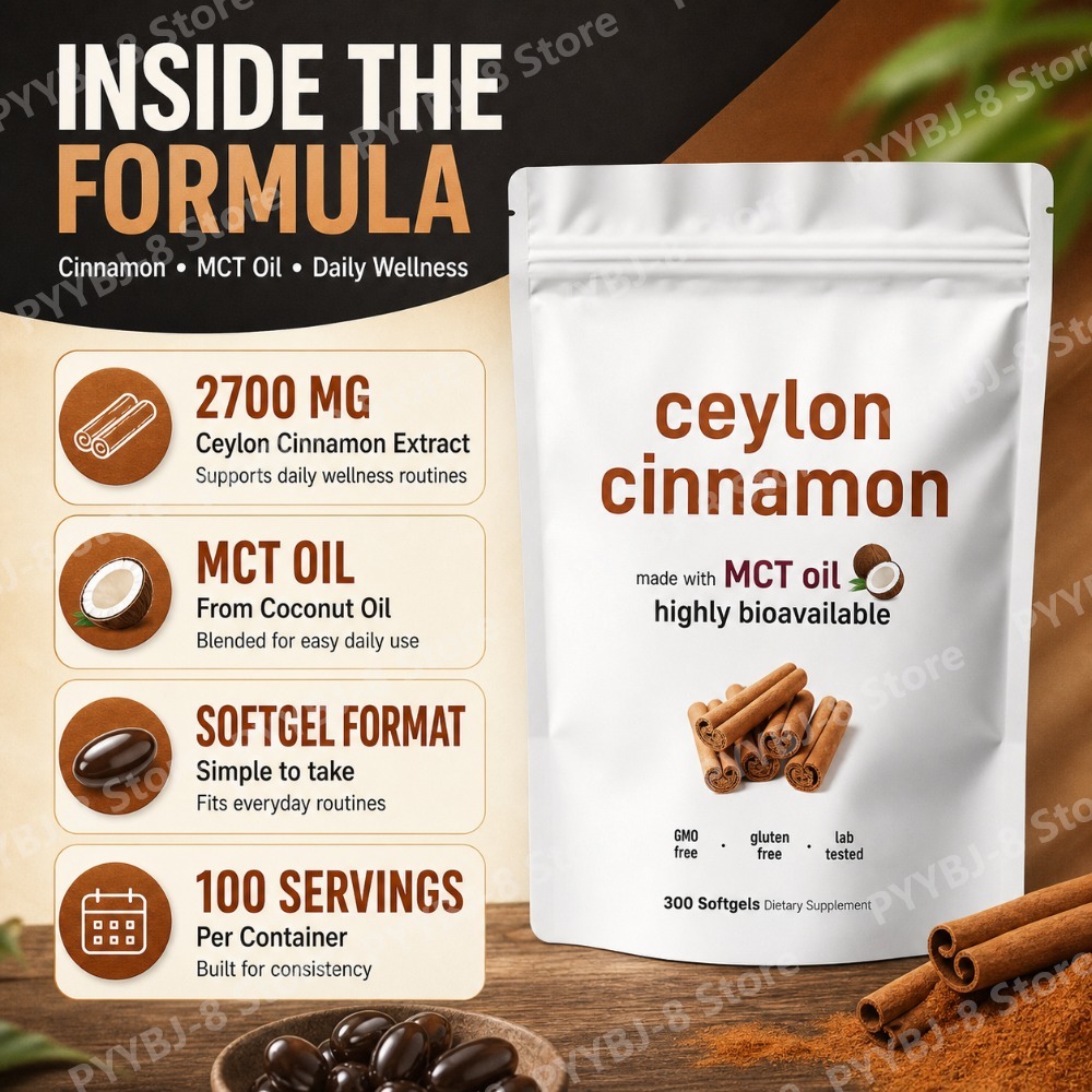 Ceylon Cinnamon Capsule 300 So - Herbal Supplement ulasan dan harga