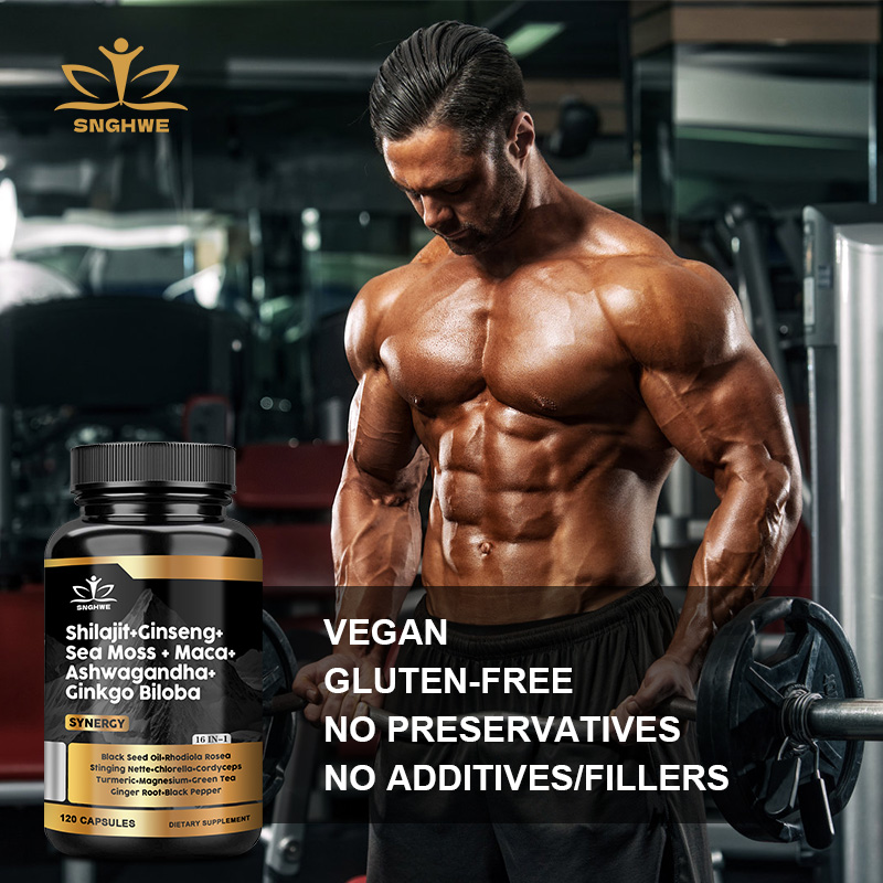 Shilajit Supplements Ginseng & - Ginger Tea ulasan dan harga