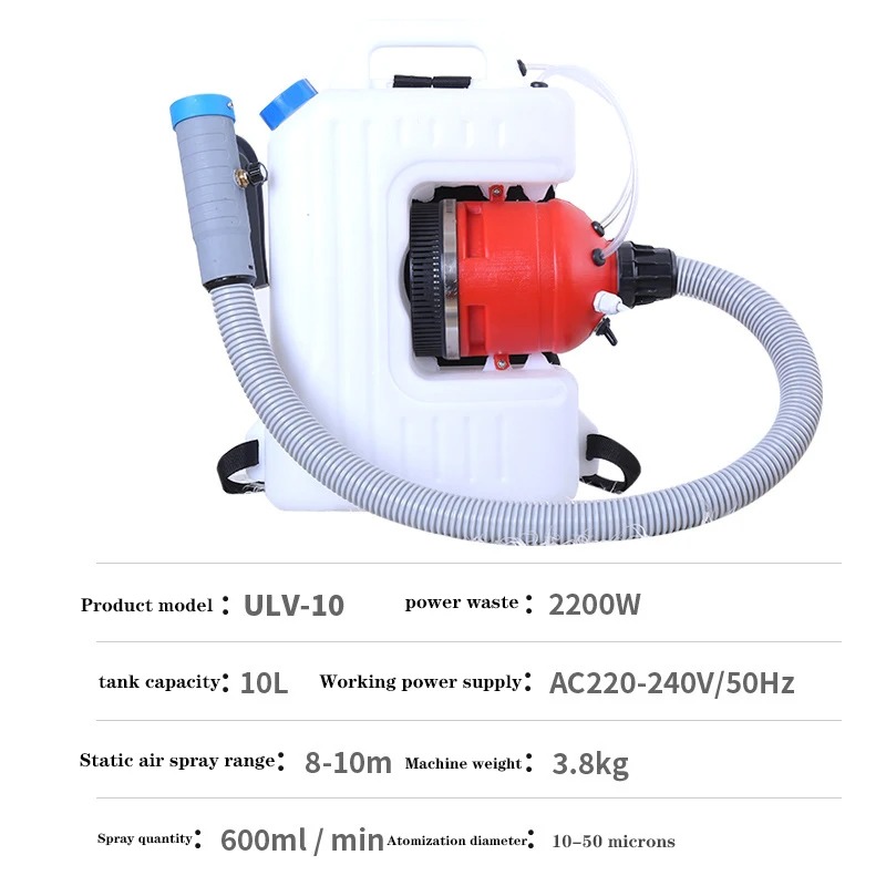 ULV-10 Cold Mini Fogger Machin - Herbal Tincture ulasan dan harga