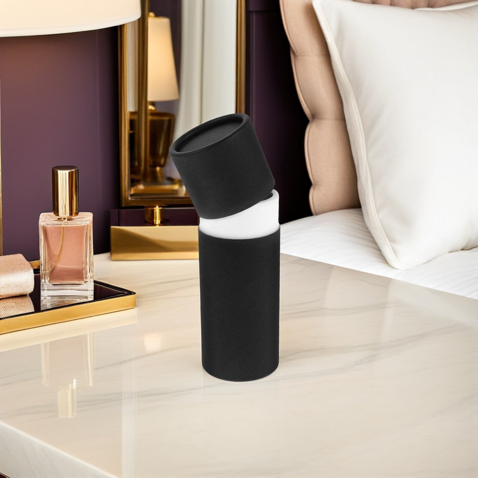 Kraft Paper Tube Containers 6  - Essential Oils ulasan dan harga