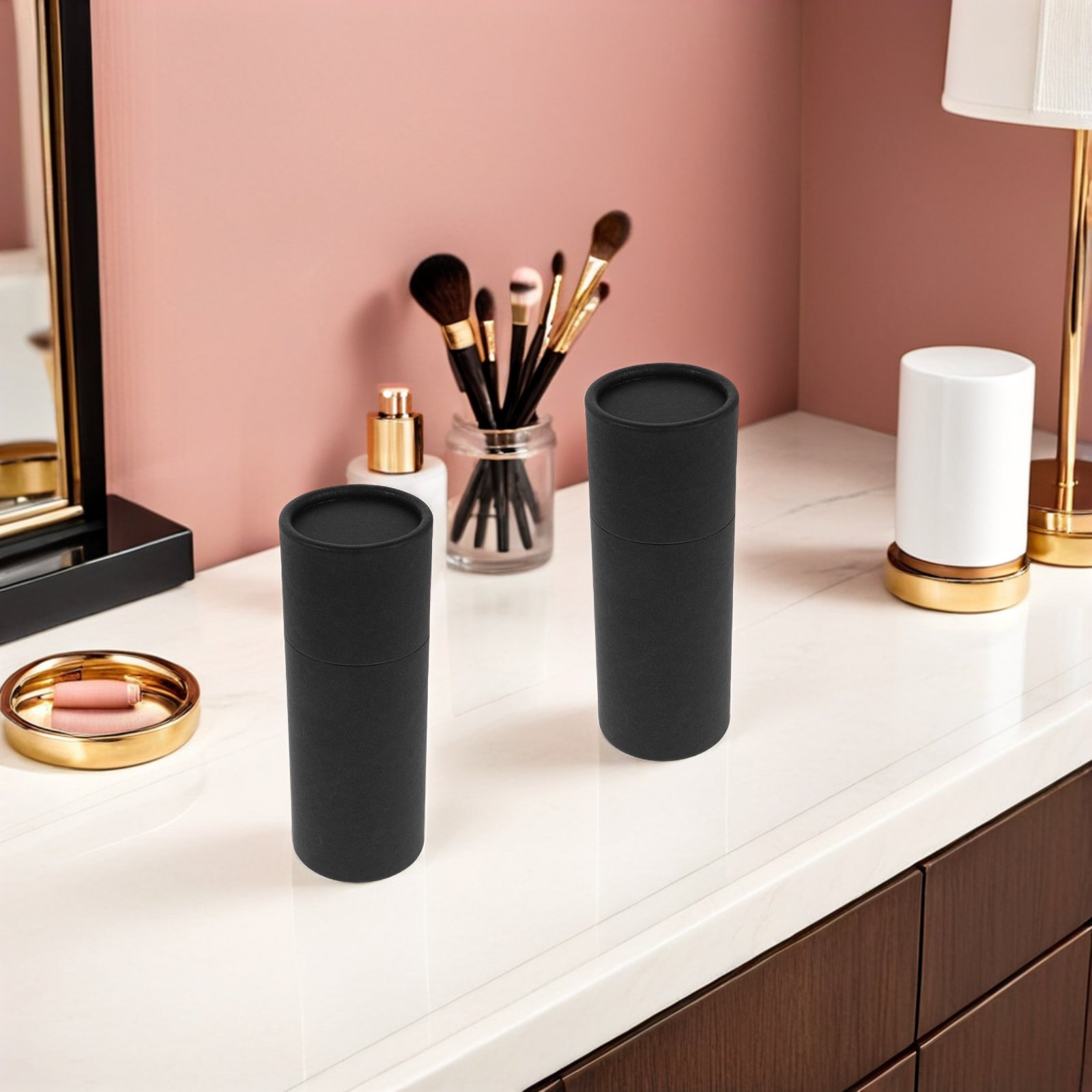 Kraft Paper Tube Containers 6  - Essential Oils ulasan dan harga