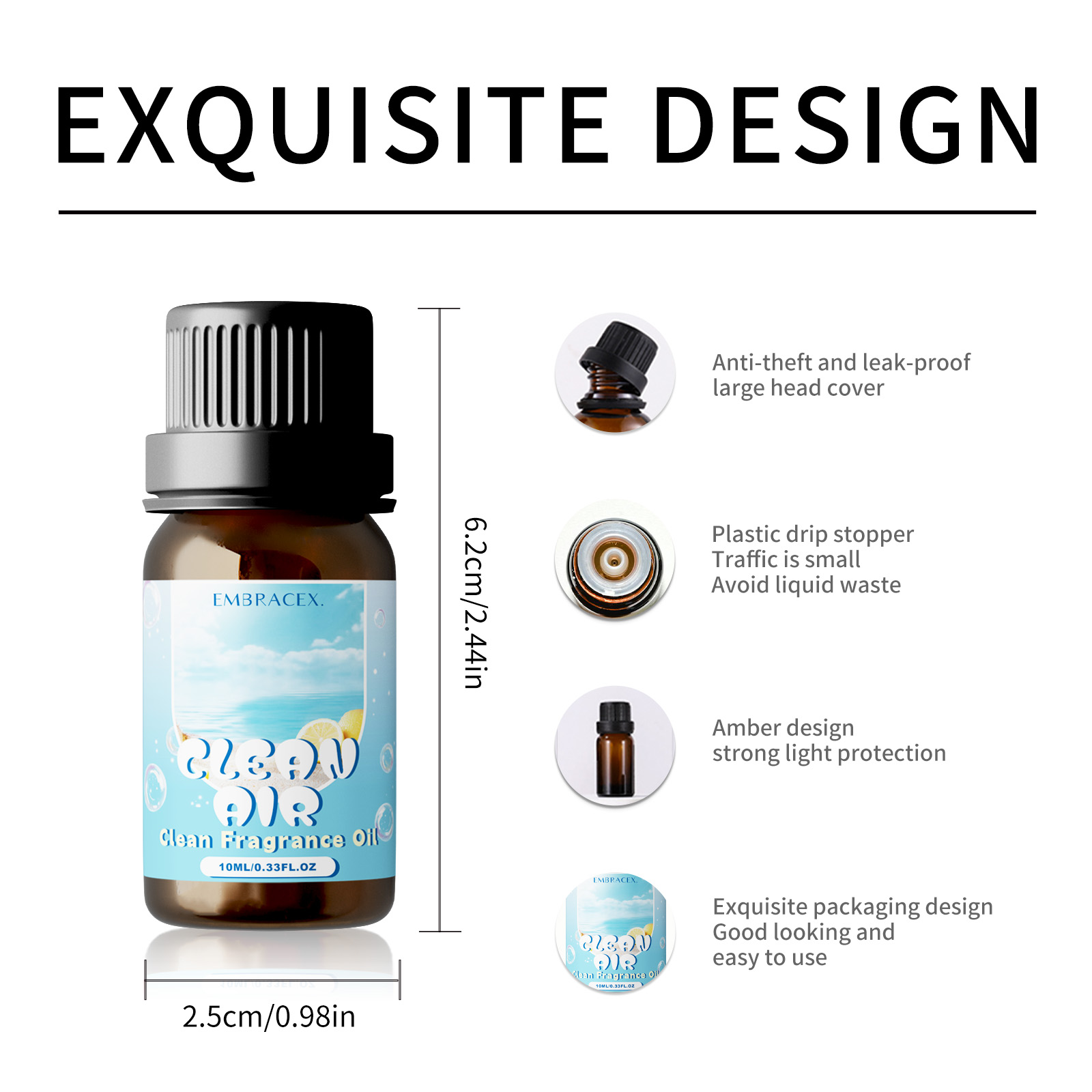10ml Clean Air Fragrance Oils  - Lavender Oil ulasan dan harga