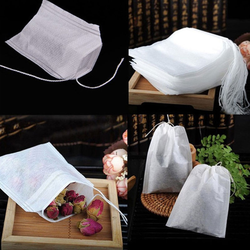 Tea Bags Disposable Non Woven  - Herbal Tea ulasan dan harga