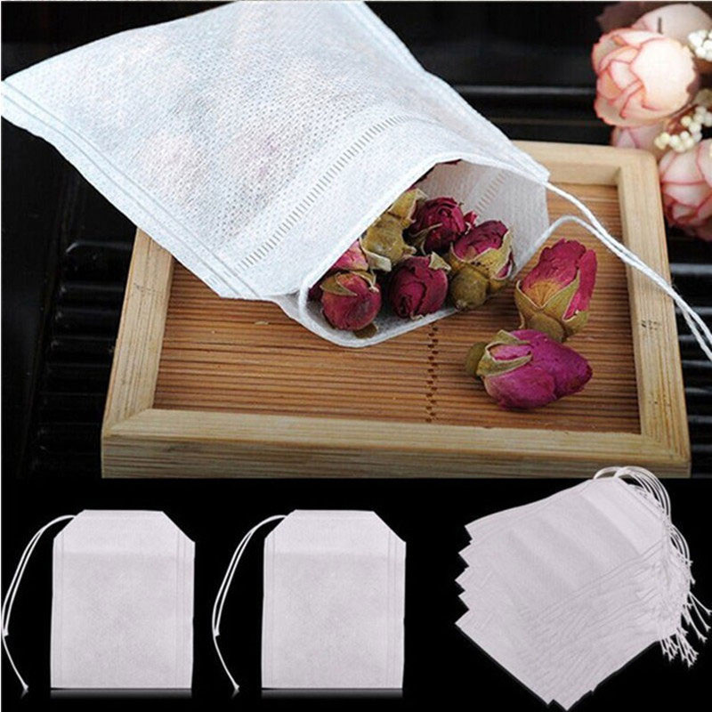 Tea Bags Disposable Non Woven  - Herbal Tea ulasan dan harga