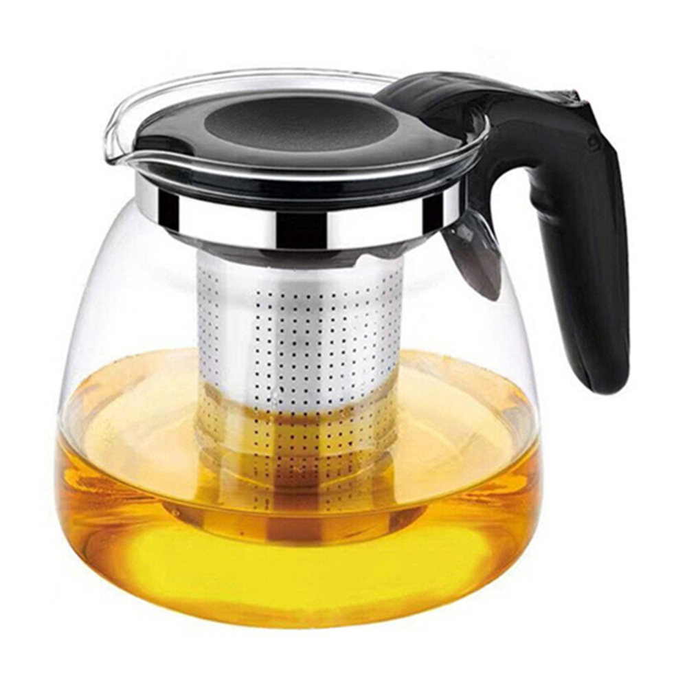 Heat-resistant glass tea pot 9 - Herbal Tea ulasan dan harga