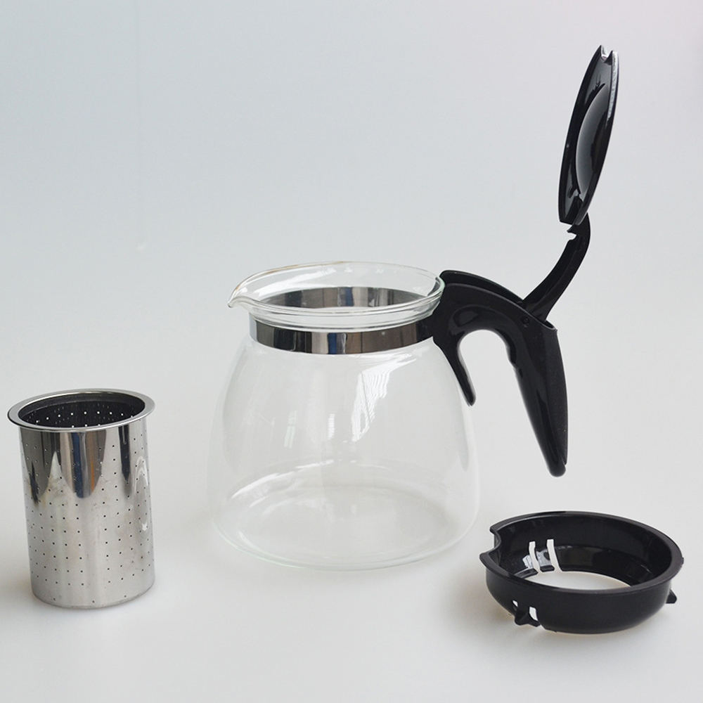 Heat-resistant glass tea pot 9 - Herbal Tea ulasan dan harga