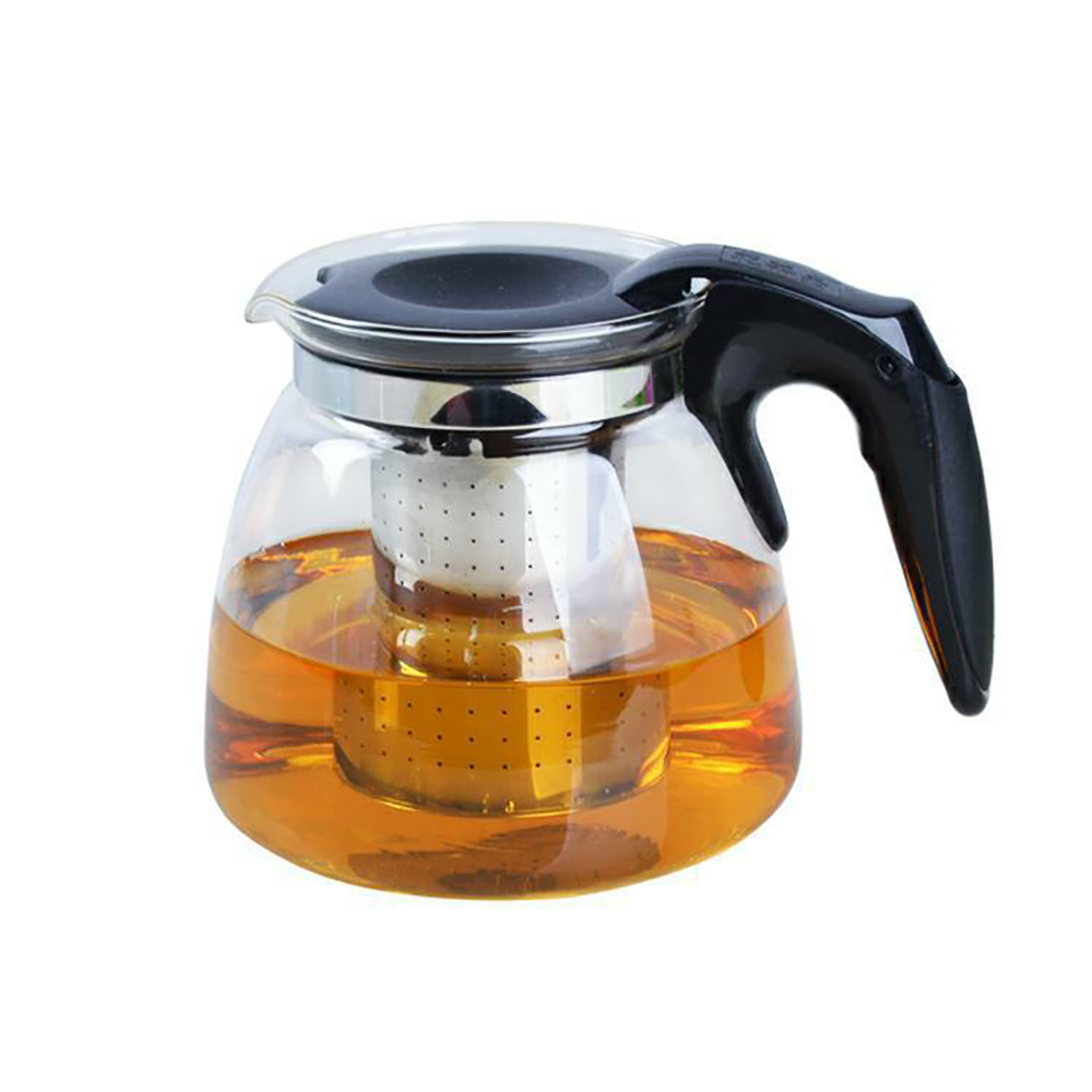 Heat-resistant glass tea pot 9 - Herbal Tea ulasan dan harga