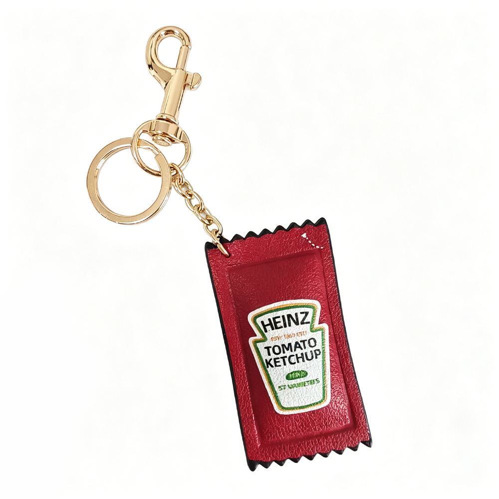 Cute Ketchup Bottle Keychain C - Turmeric ulasan dan harga