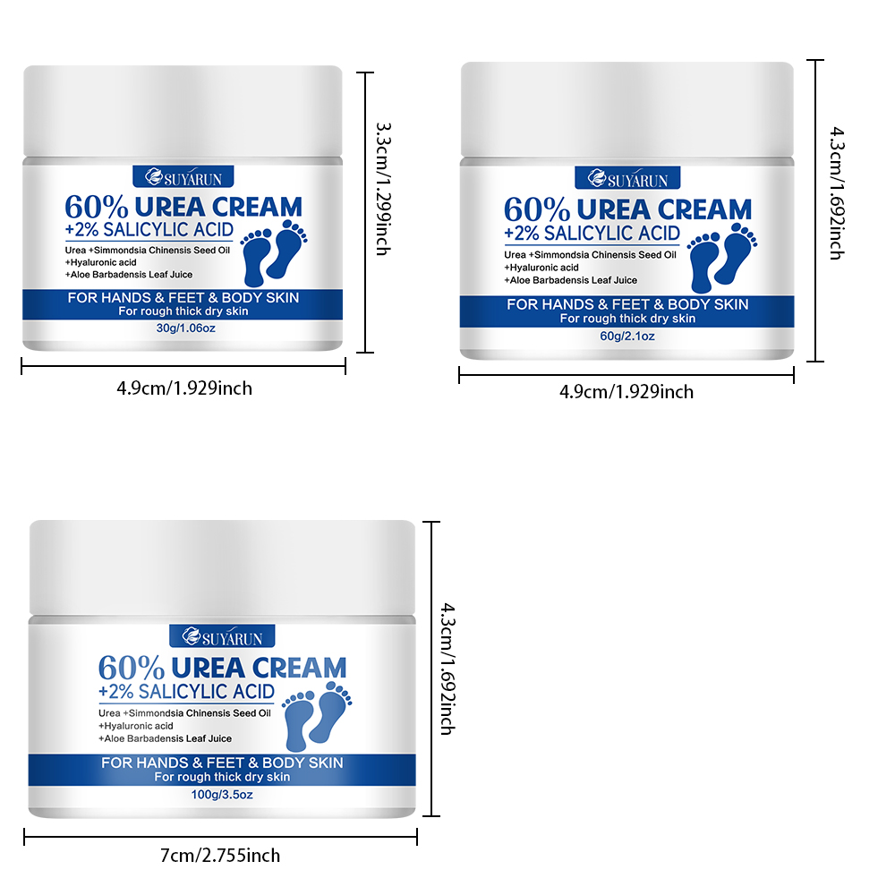 SUYARUN 60% Urea+2% SALICYLIC  - Herbal Tincture ulasan dan harga