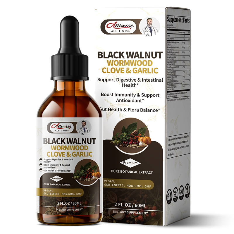 Alliwise Black Walnut Lilac Dr - Herbal Supplement ulasan dan harga