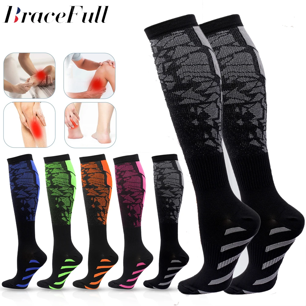 1Pair New Compression Socks 20 - Echinacea ulasan dan harga
