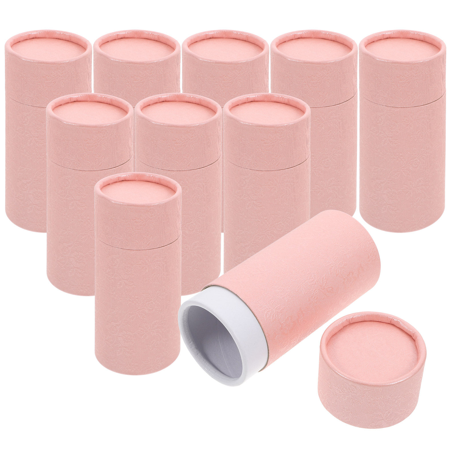 Round Paper Tube Packaging Box - Essential Oils ulasan dan harga