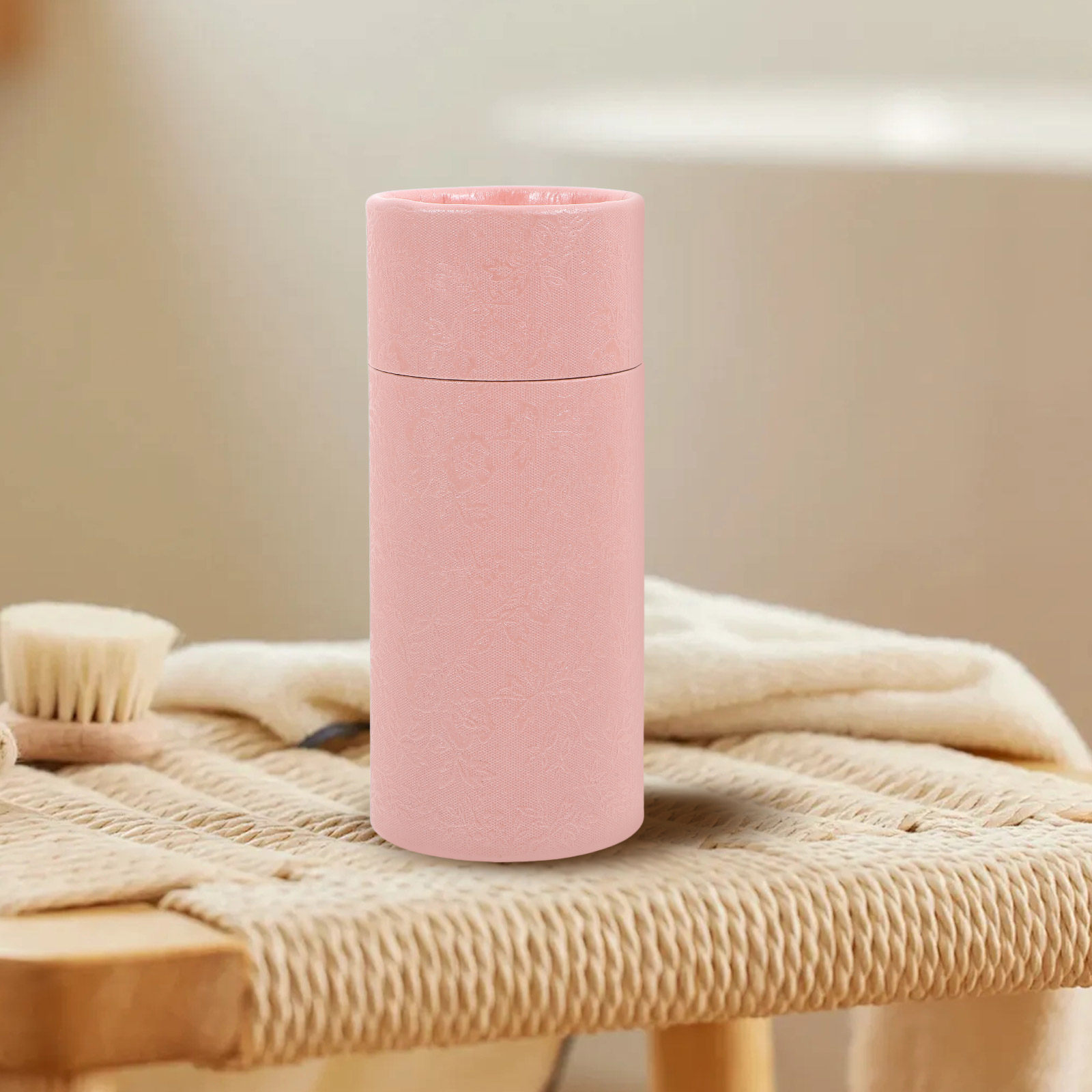 Round Paper Tube Packaging Box - Essential Oils ulasan dan harga