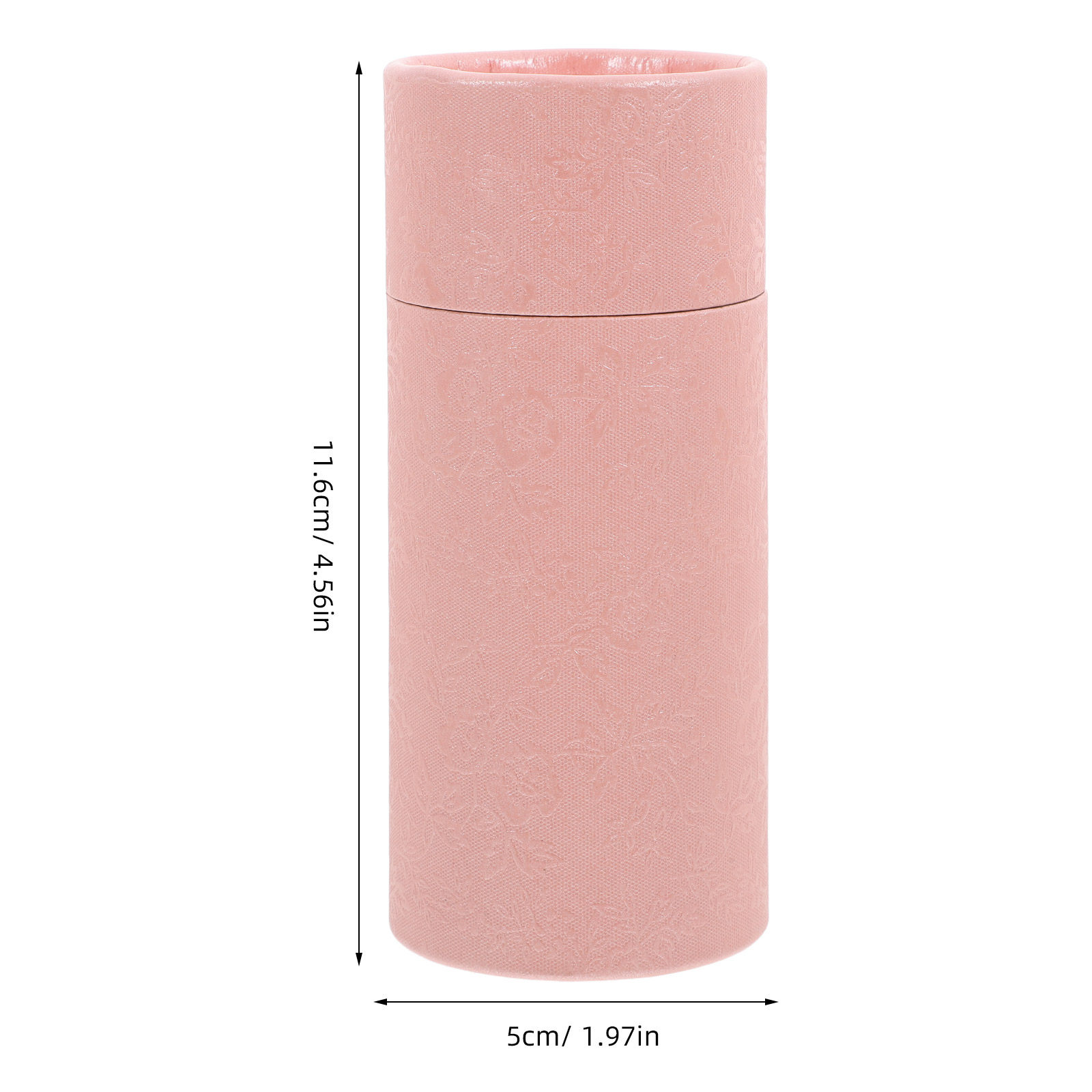 Round Paper Tube Packaging Box - Essential Oils ulasan dan harga