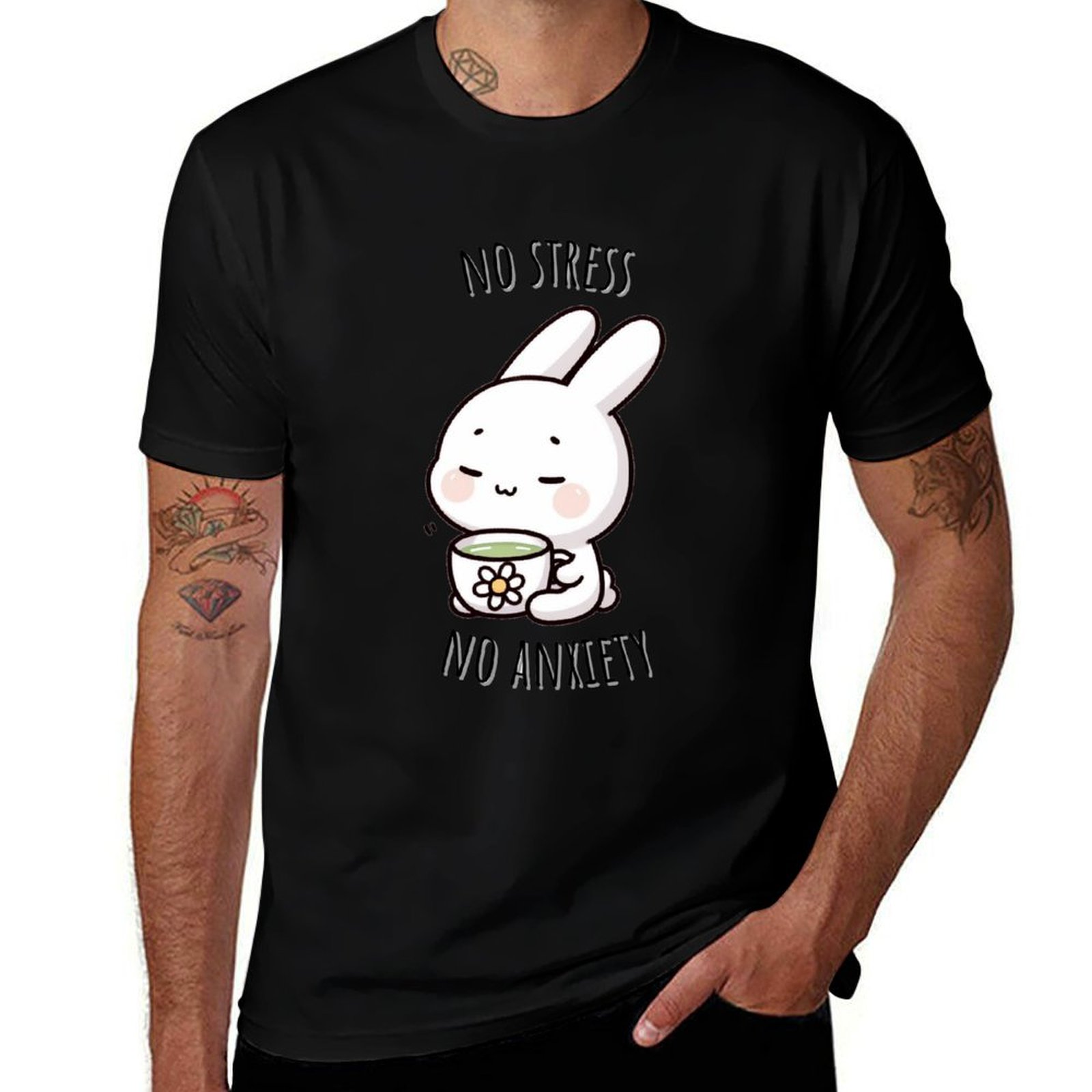 Chamomile Tea Bunny T-Shirt Ba - Chamomile Tea ulasan dan harga