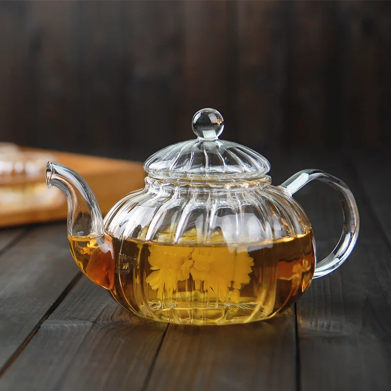 600ml Striped pumpkin shape fl - Herbal Tea ulasan dan harga