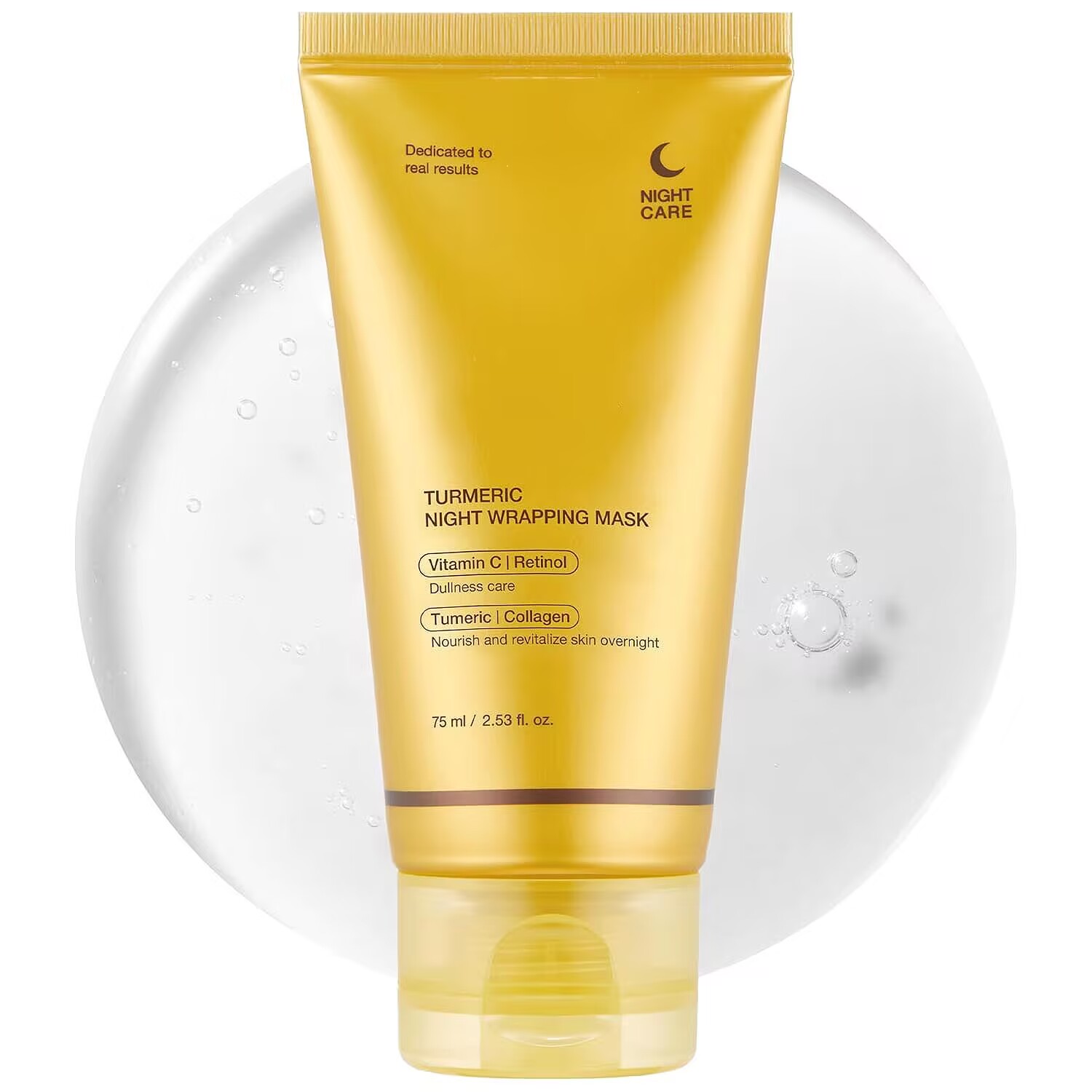 Turmeric Collagen Wrapping Pee - Turmeric ulasan dan harga