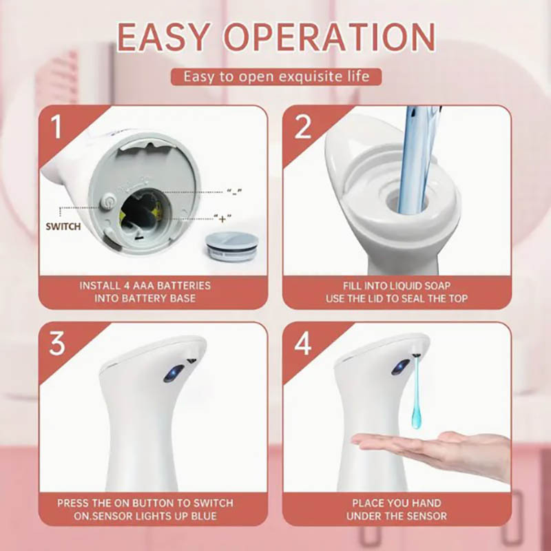 Automatic Sensor Hand Sanitize - Herbal Tincture ulasan dan harga