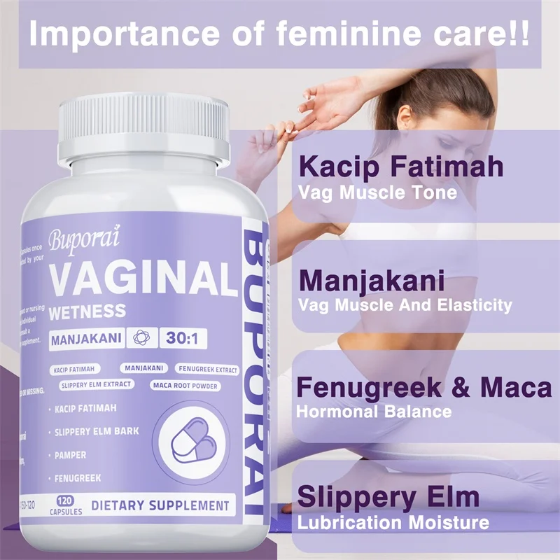 Vaginal Wetness - Vaginal Heal - Chamomile Tea ulasan dan harga