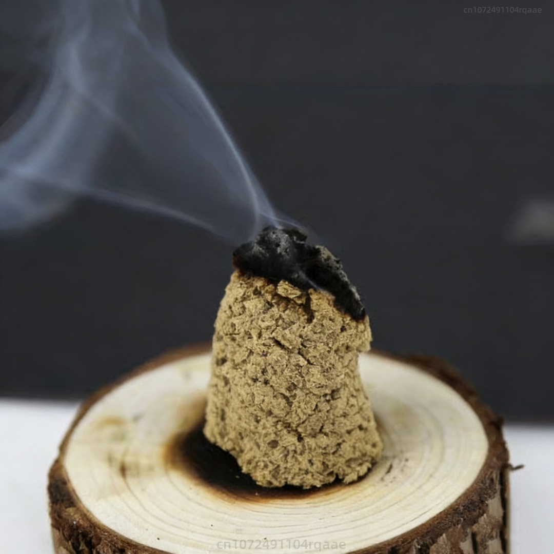 Natural Mugwort Velvet Incense - Dried Herbs ulasan dan harga