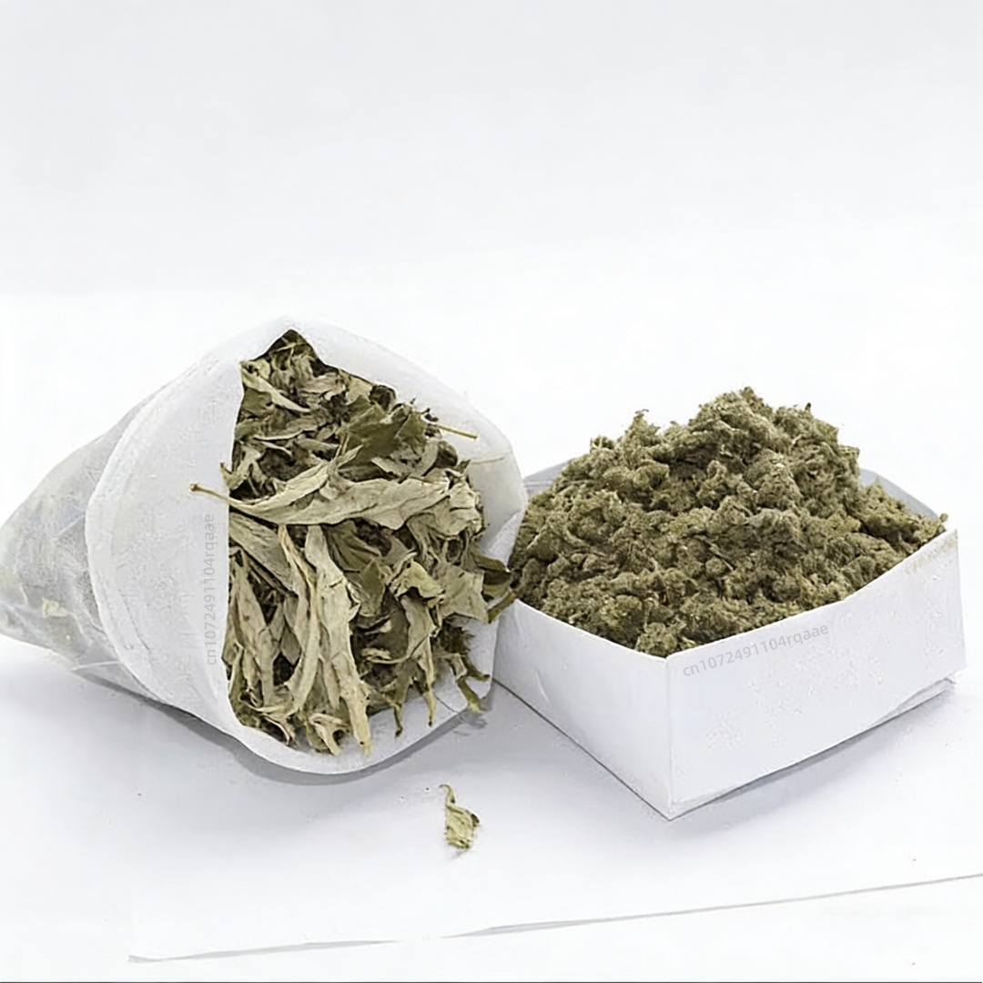 Natural Mugwort Velvet Incense - Dried Herbs ulasan dan harga