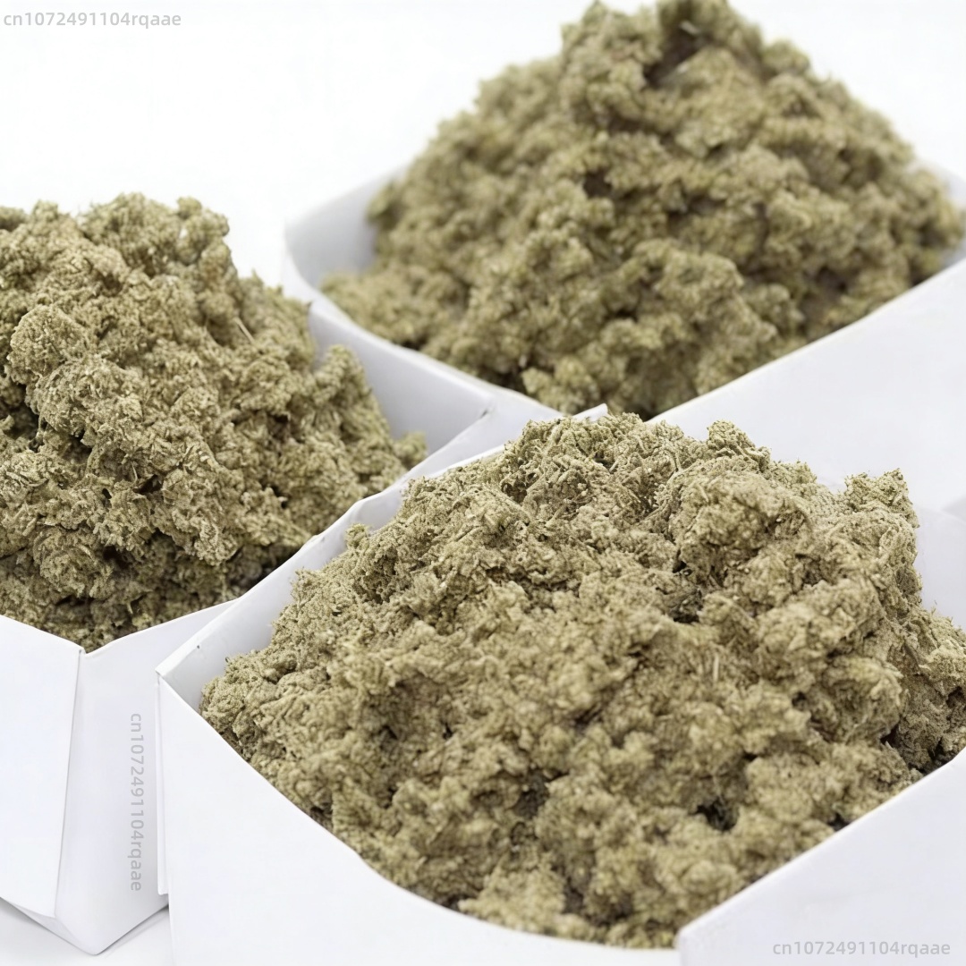 Natural Mugwort Velvet Incense - Dried Herbs ulasan dan harga