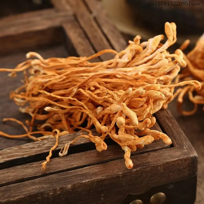 250g/500g Dried Cordyceps Flow - Dried Herbs ulasan dan harga