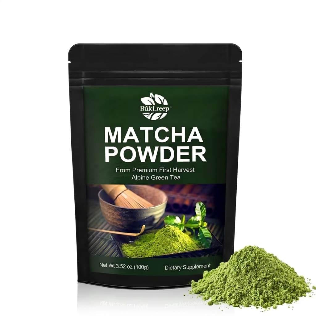 Matcha Powder, Natural Energy  - Herbal Supplement ulasan dan harga
