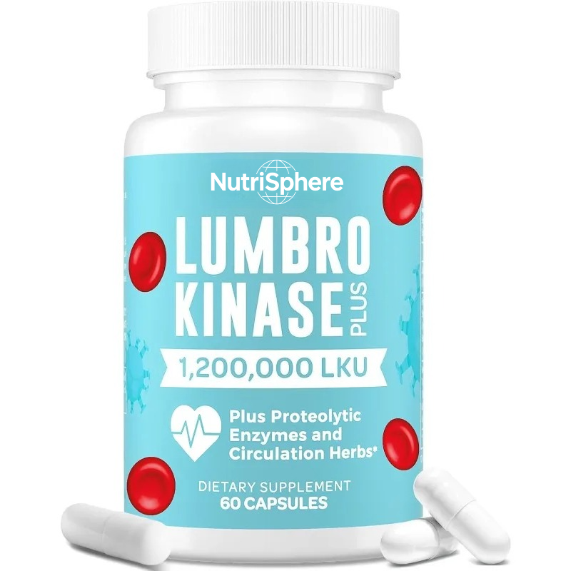 Lumbrokinase Supplement Capsul - Herbal Supplement ulasan dan harga