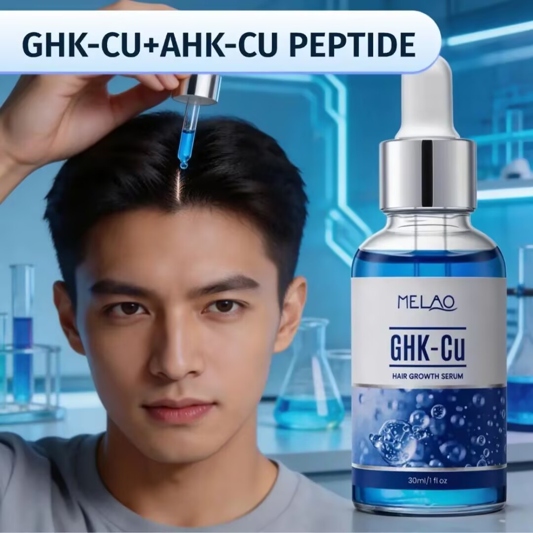 30ML Copper Peptide Hair Serum - Licorice Root Sticks ulasan dan harga