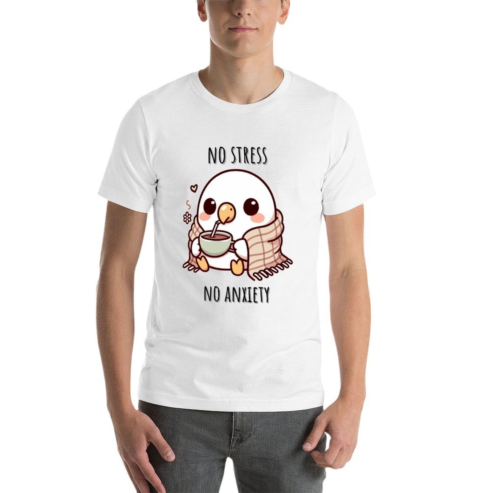 Chamomile Tea Parakeet T-Shirt - Chamomile Tea ulasan dan harga