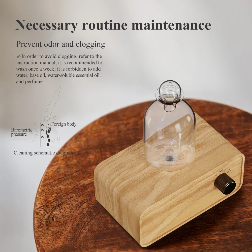New Essential Oil Diffuser Wat - Lavender Oil ulasan dan harga