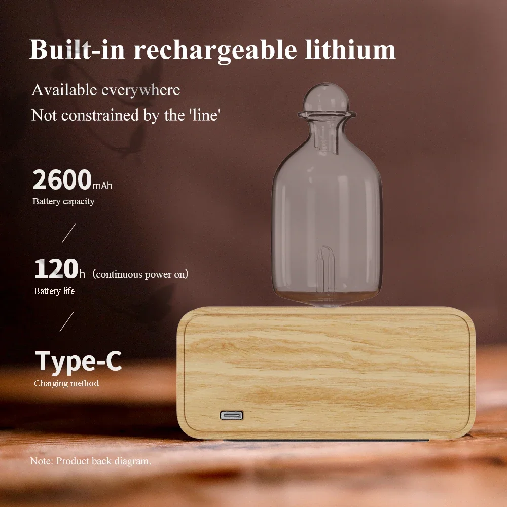 New Essential Oil Diffuser Wat - Lavender Oil ulasan dan harga