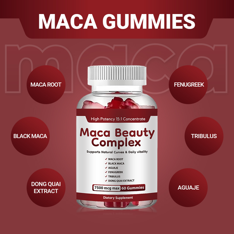 Black Maca Supplement - Natura - Herbal Supplement ulasan dan harga