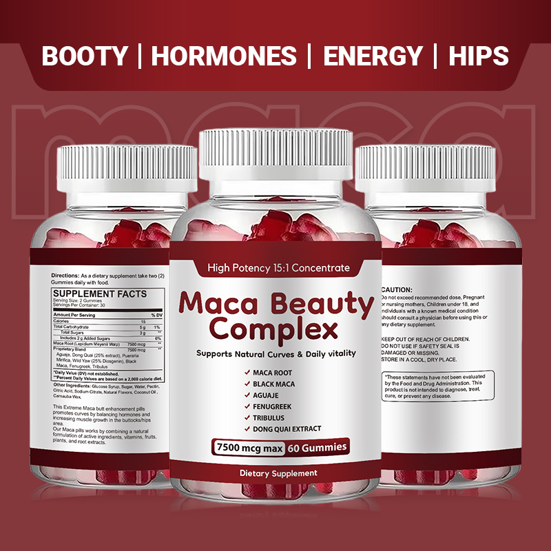 Black Maca Supplement - Natura - Herbal Supplement ulasan dan harga