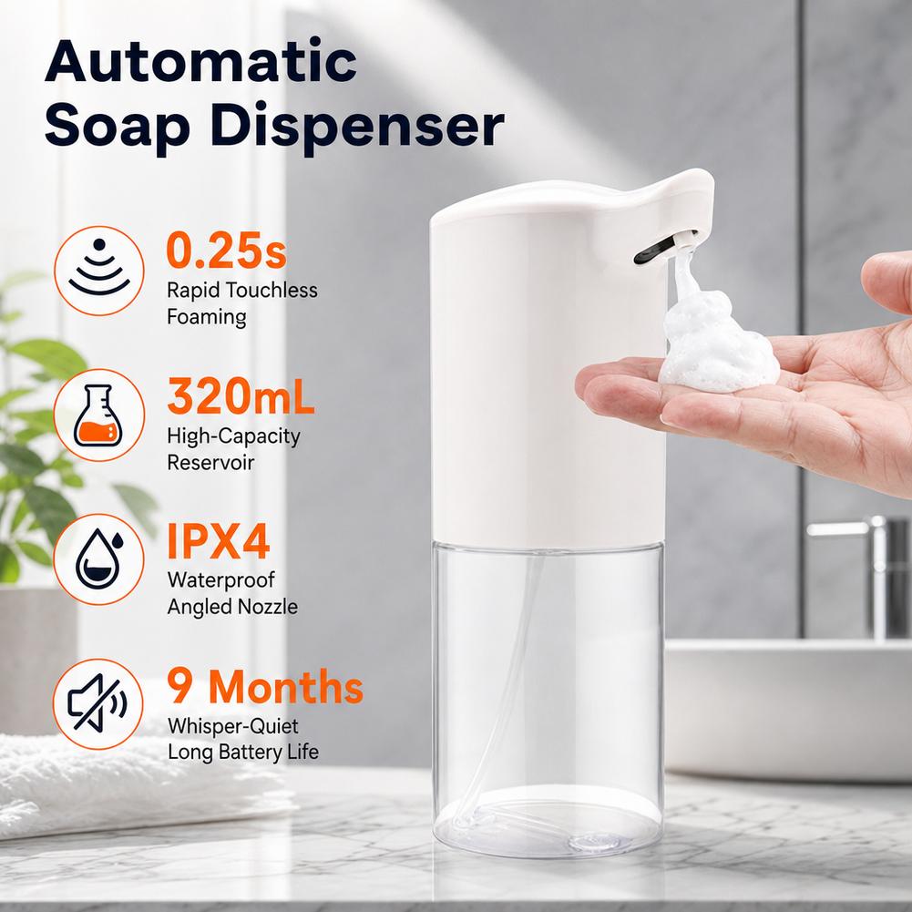 Automatic Soap Dispenser Soap  - Herbal Tincture ulasan dan harga